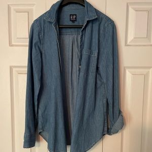 Jean shirt